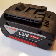 Аккумулятор шуруповерта Bosch 18V 4.0Ah 2607336815 купить в сервисном центре Технопрофиль