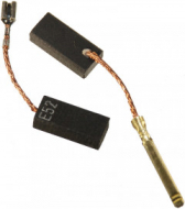 Угольные щетки E52 болгарки УШМ Bosch PWS 9-125 CE (3603C99A01) 2609004138 купить в сервисном центре Технопрофиль