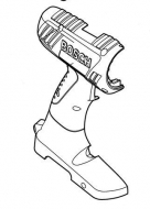 Корпус шуруповерта Bosch GSR 18-2 (3601J18300) 2609100775 купить в сервисном центре Технопрофиль