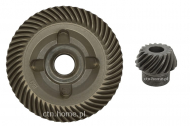 Шестерни конической пары болгарки УШМ Bosch GWS 22-180 H (3601H81L01) 1619P09483 купить в сервисном центре Технопрофиль