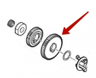 Шестерня для дрели Bosch GSB 22-2 RCE (0601146703) 2606317084 купить в сервисном центре Технопрофиль