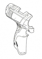 Корпус шуруповерта Bosch GSR 1080-2-LI (3601JE2000) 2609101637 купить в сервисном центре Технопрофиль