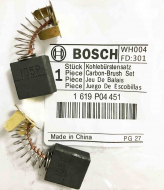 Щетки торцевой пилы Bosch GTM 12 (3601M15000) 1619P04451 купить в сервисном центре Технопрофиль