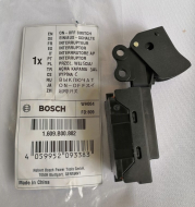 Выключатель торцевой пилы Bosch GCM 10 J (3601M20200) 1609b00882 купить в сервисном центре Технопрофиль