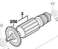 РОТОР (1619P13611) купить в сервисном центре Технопрофиль