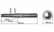 Ствол перфоратора Bosch GBH 5-40 DCE (3611B64000) 1615806220 купить в сервисном центре Технопрофиль