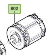 Мотор шуруповерта Bosch AdvancedDrill 18 (3603JB5000) 1600A01C44 купить в сервисном центре Технопрофиль