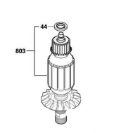 Ротор для фрезера Bosch GOF 1600 CE (3601F24000) 2610025596 купить в сервисном центре Технопрофиль