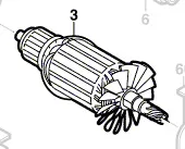 Ротор__GCO 14-1 (2610911655) купить в сервисном центре Технопрофиль
