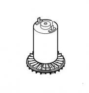 Мотор шлифмашины Bosch PSM 100 A (3603CB7000) 2609001935 купить в сервисном центре Технопрофиль