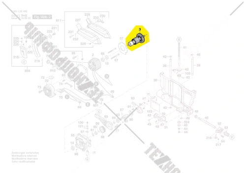 Ротор__GTS 10 XC (2610016833) купить в сервисном центре Технопрофиль