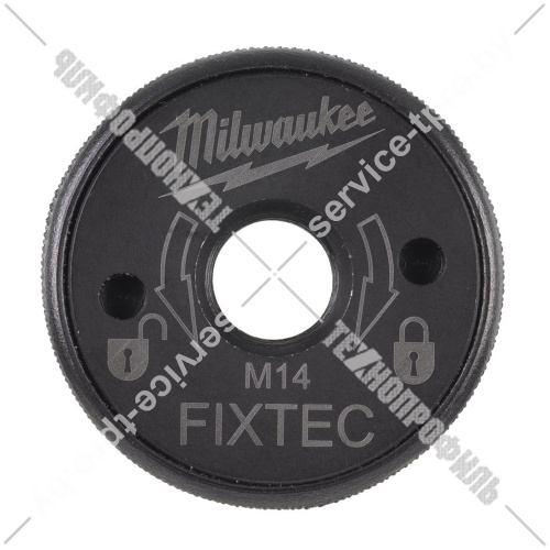 Гайка быстрозажимная FIXTEС XL Milwaukee (4932464610) купить в сервисном центре Технопрофиль фото 2