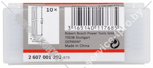 Нож для рубанка 82 мм (1 шт) BOSCH (2607001292) купить в сервисном центре Технопрофиль фото 2