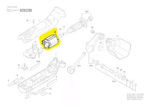 Статор__PMF 220 CE / PMF 250 CES (2609007814) купить в сервисном центре Технопрофиль