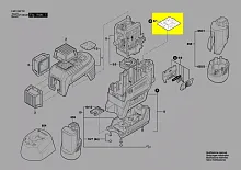 ПЕЧАТНАЯ ПЛАТА (1600A00NK6) купить в сервисном центре Технопрофиль