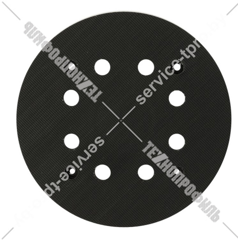 Шлифовальная тарелка к PEX 270 BOSCH (2608601159) купить в сервисном центре Технопрофиль фото 2
