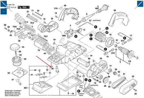Установочный эксцентрик к рубанкам PHO / GHO BOSCH (2606110001) купить в сервисном центре Технопрофиль фото 3