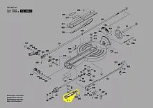 СТОПОРНЫЙ РЫЧАГ (1609B00304) купить в сервисном центре Технопрофиль