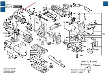 Якорь к GST 100 BCE BOSCH (2604011115) купить в сервисном центре Технопрофиль