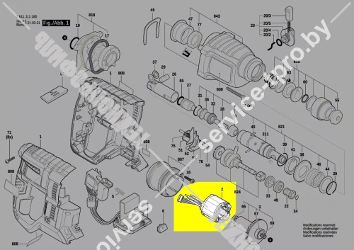 СТАТОР (1619P15329) купить в сервисном центре Технопрофиль СТАТОР (1619P15329) купить в сервисном центре Технопрофиль