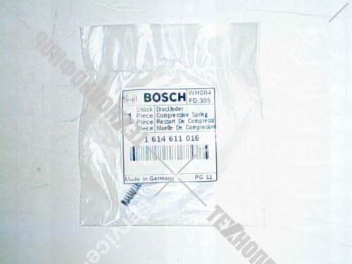 ПРУЖИНА СЖАТИЯ (1614611016) купить в сервисном центре Технопрофиль