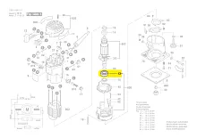 Подшипник шариковый__GKF 600 (2609110435) купить в сервисном центре Технопрофиль