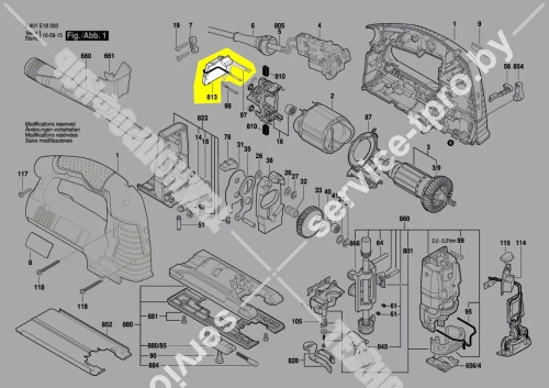 Регулятор числа оборотов__GST 160 BCE (16072335AM) купить в сервисном центре Технопрофиль