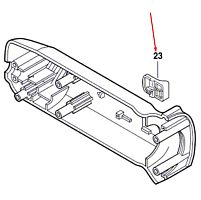 Рукоятка выключателя к GGS 27 LC / PWS 6-115 / PWS 7-115 BOSCH (1602026077) купить в сервисном центре Технопрофиль
