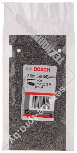 Графитовая пластина для GBS 75 BOSCH (2601098043) купить в сервисном центре Технопрофиль