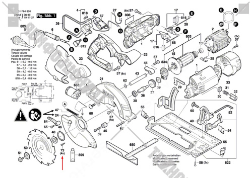 Винт__GKS 160 / GKS 55 GCE  (головка TORX 3 х 10 ST) купить в сервисном центре Технопрофиль фото 2