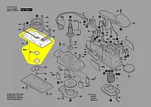 Опорная платформа__GSS 280 AE (2608000928) купить в сервисном центре Технопрофиль