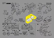 Электронный модуль__GOP 18V-28 (1600A01EC4) купить в сервисном центре Технопрофиль