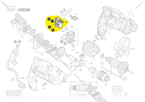 Выключатель__PSB 550 RA купить в сервисном центре Технопрофиль