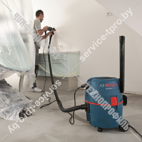 Муфта шланга пылесоса Bosch GAS 15 L (3601J7B000) 1600A000JM купить в сервисном центре Технопрофиль фото 2