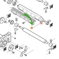 Шпонка к рейсмусу 2012NB MAKITA (254204-8) купить в сервисном центре Технопрофиль