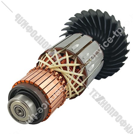 Ротор болгарки УШМ BOSCH GWS 22-230 H 1604011296 купить в сервисном центре Технопрофиль фото 4