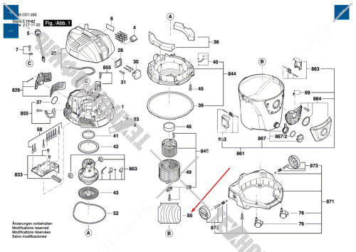 Мешок - фильтр к пылесосу AdvancedVac 20 / UniversalVac 15 BOSCH (1619PB1594) купить в сервисном центре Технопрофиль фото 2