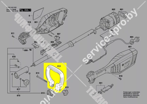 ДОПОЛНИТЕЛЬНАЯ РУКОЯТКА купить в сервисном центре Технопрофиль