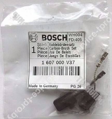 Угольные щетки болгарки Bosch GWS 17-125 CIE 1607000V37 купить в сервисном центре Технопрофиль фото 2