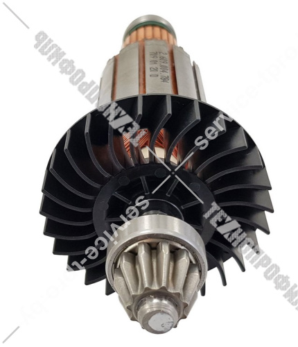 Ротор болгарки УШМ Bosch 850-125 (3603CA2771) 2609005827 купить в сервисном центре Технопрофиль фото 3