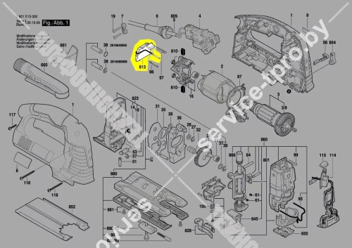 Электронный модуль__GST 140 BCE (1607233406) купить в сервисном центре Технопрофиль