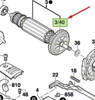 Вентилятор__GWS 7-125 купить в сервисном центре Технопрофиль