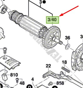 Вентилятор__GWS 7-125 купить в сервисном центре Технопрофиль Вентилятор__GWS 7-125 купить в сервисном центре Технопрофиль
