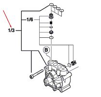Головка цилиндра__AQUATAK 100 купить в сервисном центре Технопрофиль