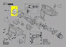 ЩЁТОЧНЫЙ ДЕРЖАТЕЛЬ (1600A004KY) купить в сервисном центре Технопрофиль