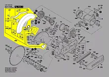 Комплект запчастей__GCM 12 SD купить в сервисном центре Технопрофиль