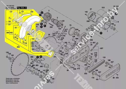 Комплект запчастей__GCM 12 SD купить в сервисном центре Технопрофиль