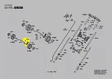 ПОЛУШАРНИР                HOC LEVER (F016L90032) купить в сервисном центре Технопрофиль