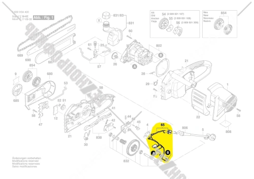 ПОМЕХОПОДАВЛЯЮЩИЙ ФИЛЬР (2609004394) купить в сервисном центре Технопрофиль
