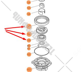 Муфта в сборе к SA5040C MAKITA (135559-9) купить в сервисном центре Технопрофиль Муфта в сборе к SA5040C MAKITA (135559-9) купить в сервисном центре Технопрофиль